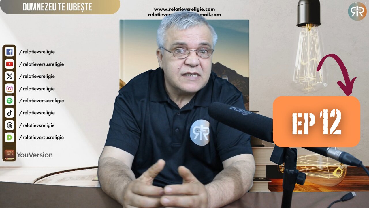 DUMNEZEU TE IUBEȘTE | EP 12 | CRISTI NEGRICI