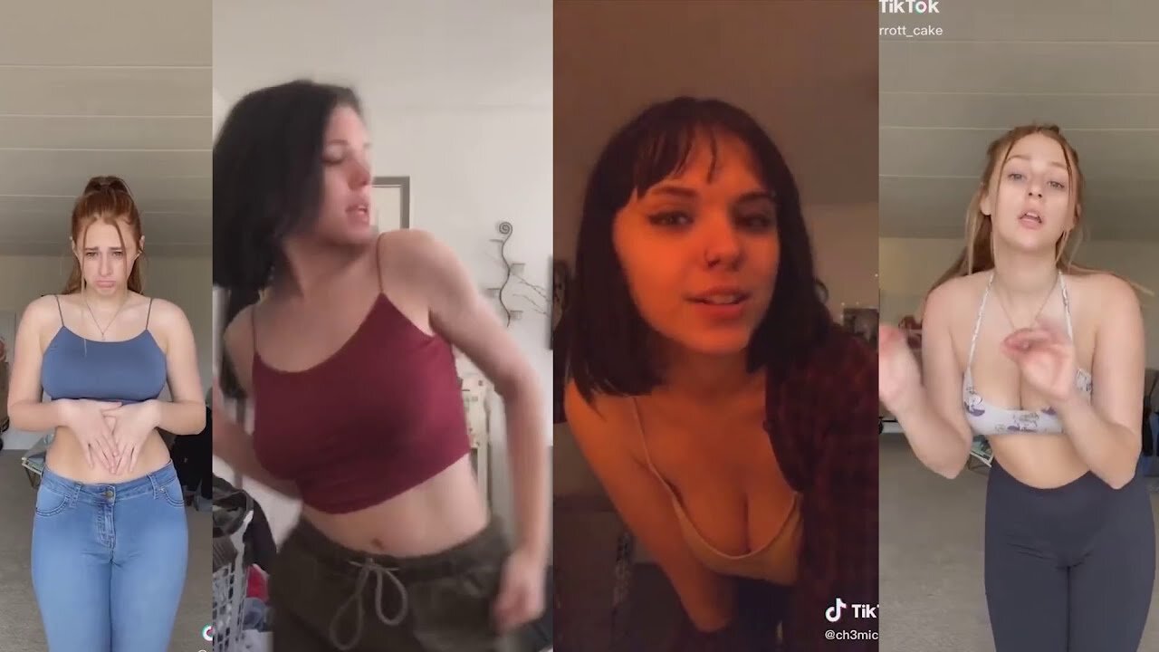 No Bra Challenge