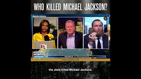 The Noticing Continues 4, Rabbi Shmuley & Michael Jackson