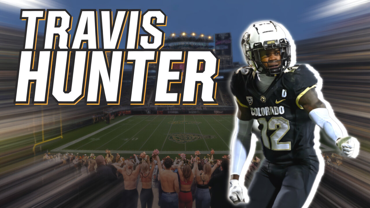 Travis Hunter: the Two-Way athlete