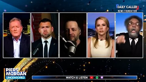 Cornel West STORMS OFF Set During Heated Debate Over Charlie Kirk’s Murder