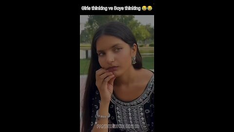 Girls thinking vs Boys thinking 🤔