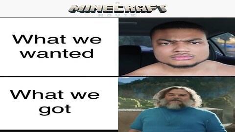 The Best & Funniest MINECRAFT MOVIE MEMES