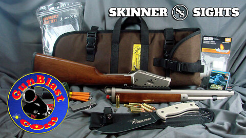 The "Bush Pilot" 44 Magnum Takedown Lever-Action Carbine Kit from Skinner Sights