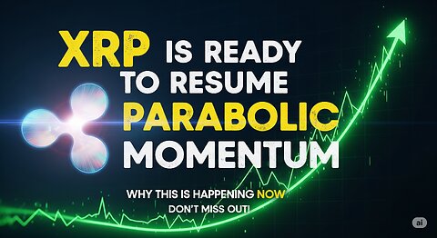 XRP Is Ready To Resume Parabolic Momentum🚀