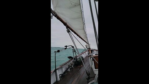 General George Patton's schooner