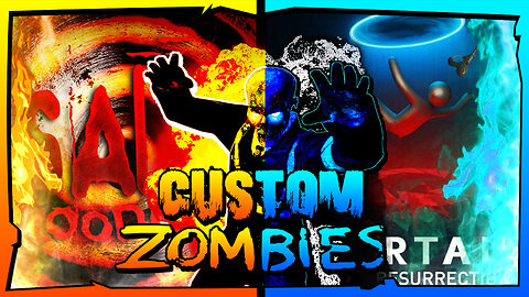 SAW: BLOODLUST & Portal: Resurrection Easter Egg Run - BO3 Custom Zombies