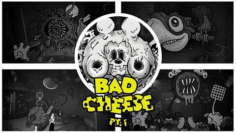 What HAPPENS If You’re Alone in Walt's Creepy House | Bad Cheese Gameplay