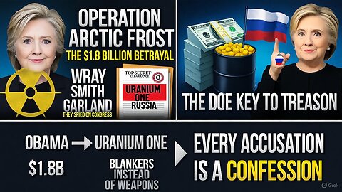 The Uranium One Treason: How Obama & Hillary Sold America to Russia - Proof the Deep State Rigged 2020