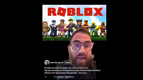 Roblox is a video game that allows pedos targeting of children