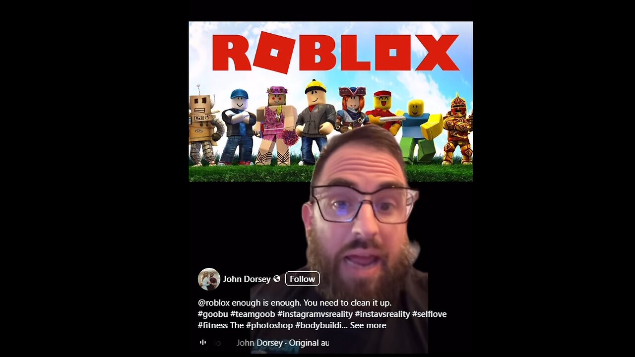 Roblox is a video game that allows pedos targeting of children