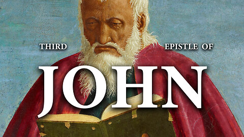 3 John | The Bible (KJV) King James Version | New Testament