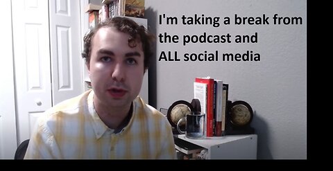 I'm taking a break (see you in October!) 