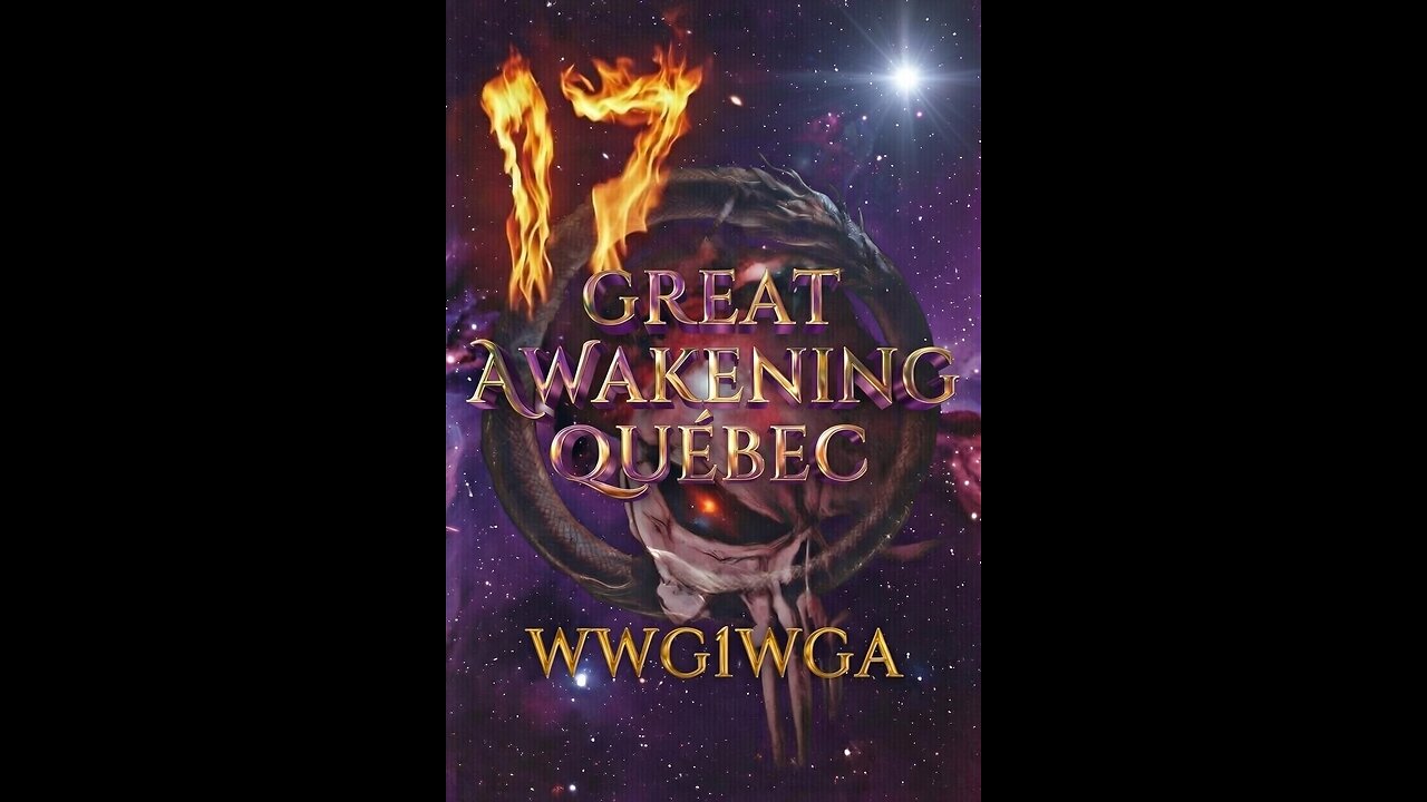 #116 Great Awakening Québec Podcast 21 Juin 2026 14h