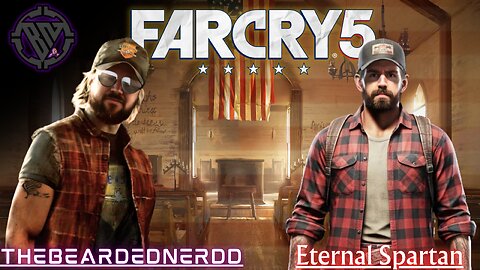 🔴LIVE- Far Cry 5 for the first time W/ Eternal_Spartan [!socials]