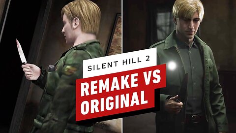 Silent Hill 2 - Original VS. Remake Graphics Comparison