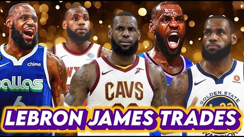LeBron trade rumors: Mavs, Warriors, Cavs & Clippers have inquired on him | First Take
