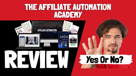 The Affiliate Automation Academy Review ⚠️ {WARNING} Legit Or Scam? Exposed!