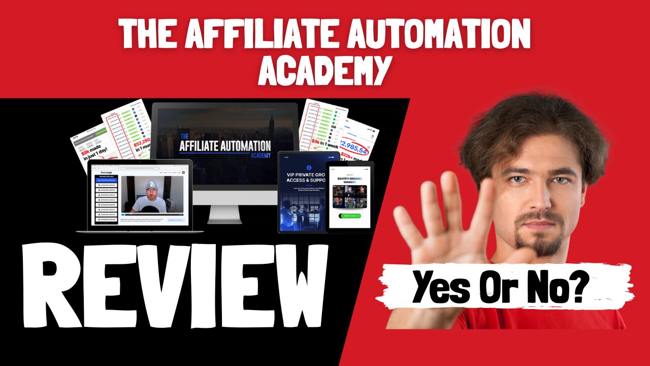 The Affiliate Automation Academy Review ⚠️ {WARNING} Legit Or Scam? Exposed!