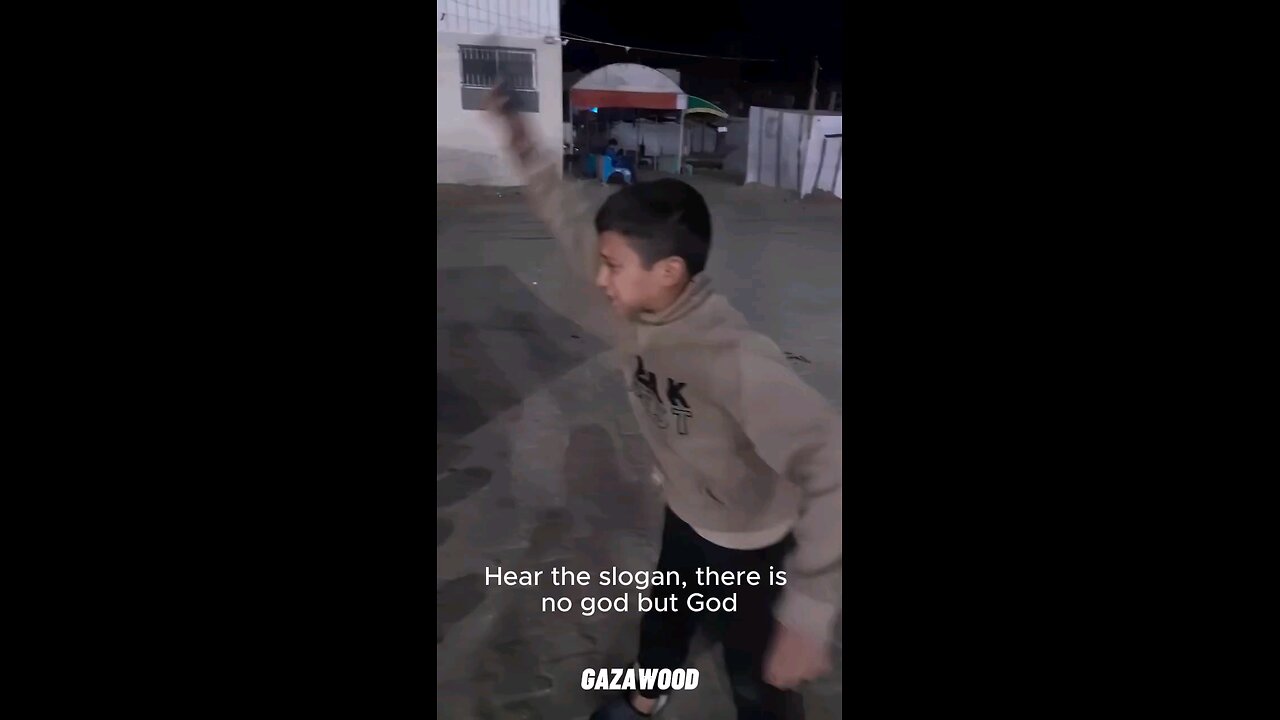 The sweet, sweet INNOCENT Children of Gaza. What will they be doing on October 7th, 2033?
