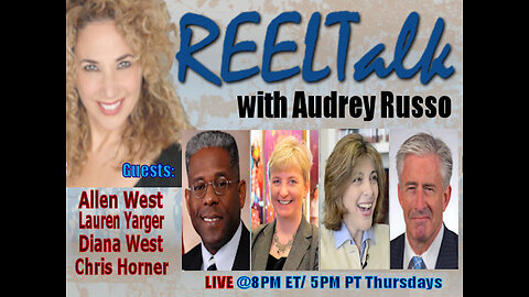 REELTalk: LTC Allen West, Christopher Horner, Diana West and Lauren Yarger