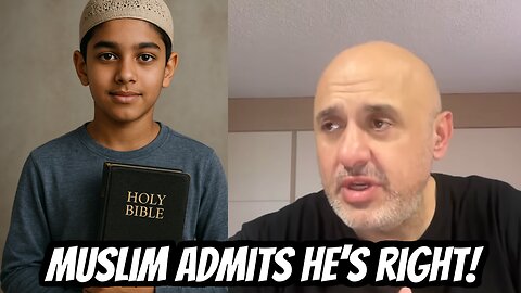 Muslim Kid Debates Sam Shamoun About Jesus Then Admits He Was Right!