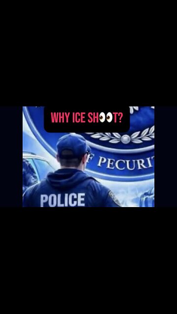 🚨 Why Would ICE Agent Shoot? 😳 #ASL #deaf #realtalk