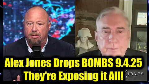 Douglas Macgregor & Alex Jones Drops BOMBS 9.4.25 - They're Exposing it All!