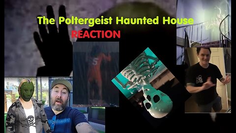Adam The Woo Poltergeist Haunted House Reaction - 2025
