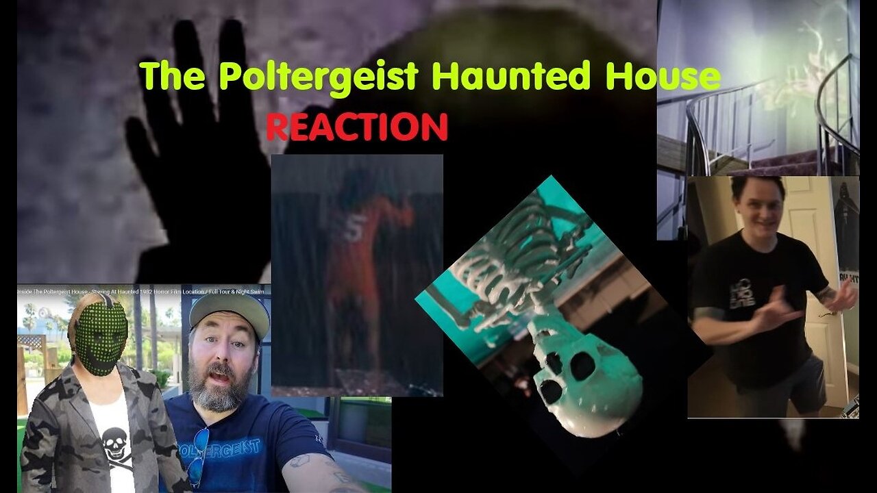 Adam The Woo Poltergeist Haunted House Reaction - 2025