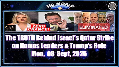 The TRUTH Behind Israel’s Qatar Strike on Hamas Leaders & Trump’s Role
