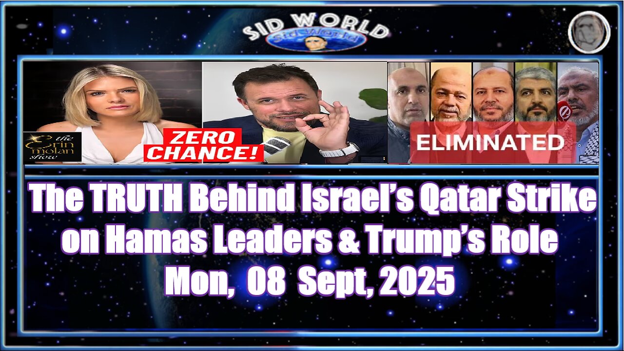 The TRUTH Behind Israel’s Qatar Strike on Hamas Leaders & Trump’s Role