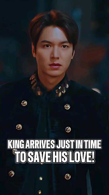 King Arrives Just In Time To Save His Love! 👑💔 #royallove #emotionalscene #kdramalove #love