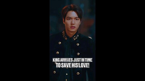 King Arrives Just In Time To Save His Love! 👑💔 #royallove #emotionalscene #kdramalove #love