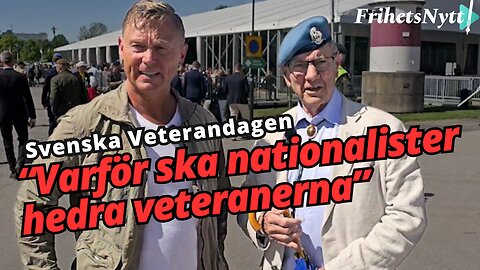AfS-topparna på Veterandagen – Ska vi skicka trupper utomlands?