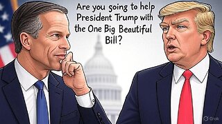 Are you going to help President Trump with the One Big Beautiful Bill? - AC Daily Show (Ep. 495)