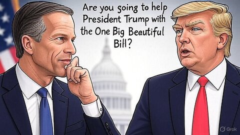 Are you going to help President Trump with the One Big Beautiful Bill? - AC Daily Show (Ep. 495)