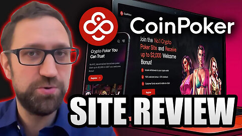CoinPoker Review, Rakeback and Bonus Code 2025 - Is CoinPoker Legit?