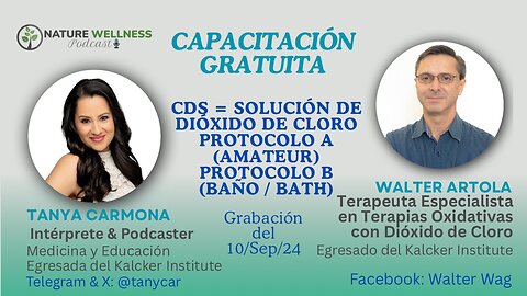 PROTOCOLOS A Y B CDS. WALTER ARTOLA Y TANYA CARMONA