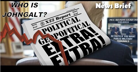X22-Trump is Exposing [DS] System, Trump Just Set Stage? All Roads Lead 2 Obama. WHO IS John Galt?