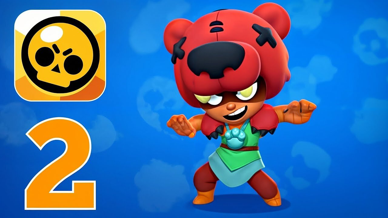 Brawl Stars - Gameplay Walkthrough Part 2 - Nita (iOS, Android)
