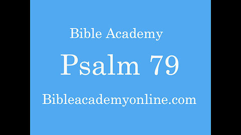 Psalm 79