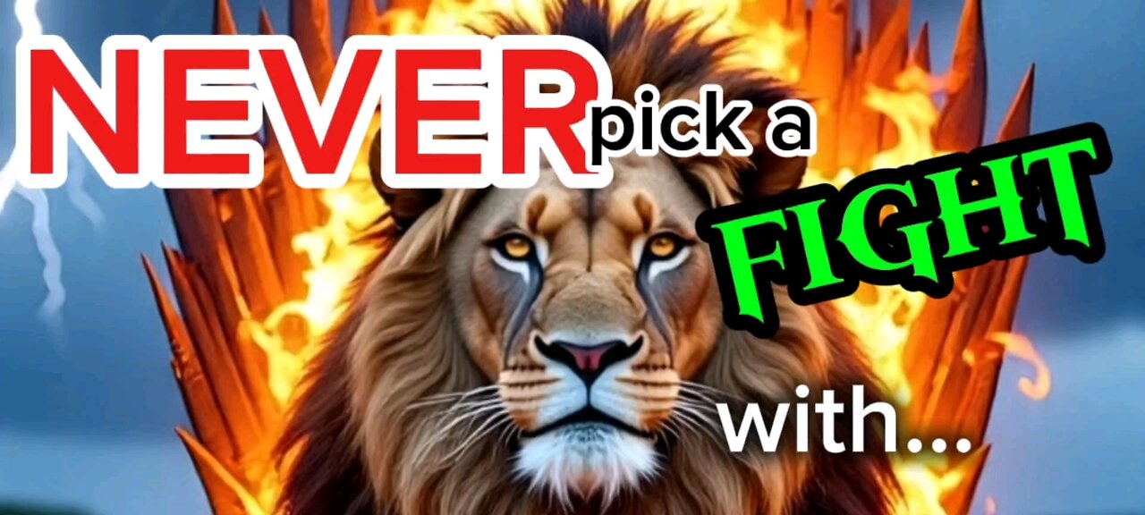 Never pick a spiritual fight with...