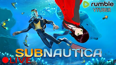 (VTUBER) - Rest in Peace Charlie Kirk - Subnautica #1 - RUMBLE