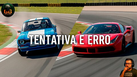 An Average Driver's Journey: From a Ford Escort to a Ferrari in Assetto Corsa
