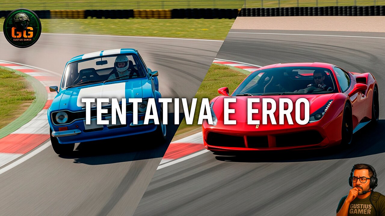 An Average Driver's Journey: From a Ford Escort to a Ferrari in Assetto Corsa