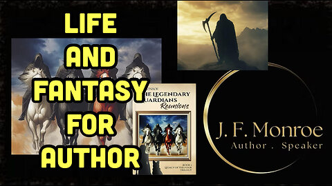 The Four Horsemen Ride: Life Is Just A Fantasy For Author