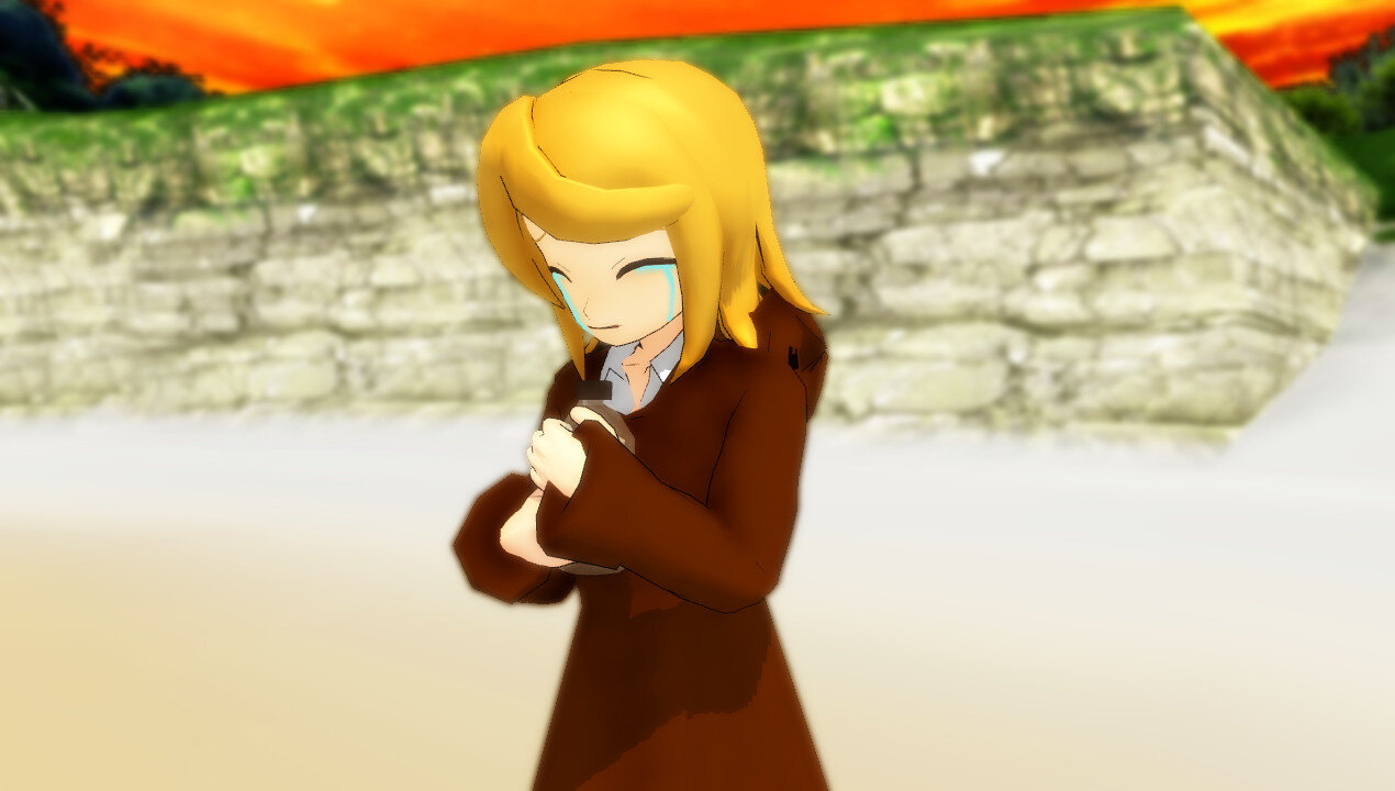 [MMD] リグレットメッセージ - Message of Regret ~ velvet mix~