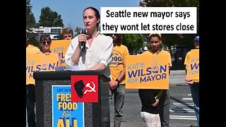 Seattle's new mayor says they wont allow grocery stores to close, going full communist