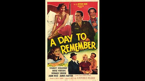 A Day to Remember (1953) | Directed by Ralph Thomas
